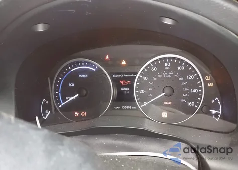 2013 Lexus Es 300H z USA, uszkodzony, nr VIN JTHBW1GG8D2008114